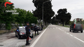 Controlli straordinari sulla costa teramana: denunce, sequestri e patenti ritirate